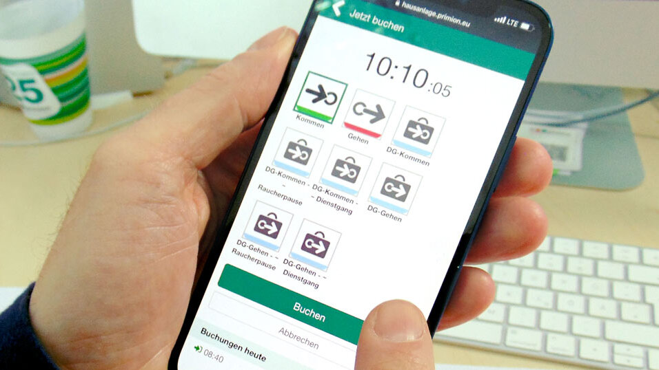 prime Mobile, a été spécialement conçue pour permettre l’enregistrement du temps dans un environnement de travail flexible.